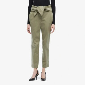 Derek Lam 10 Crosby Leda Tie Waist Trousers